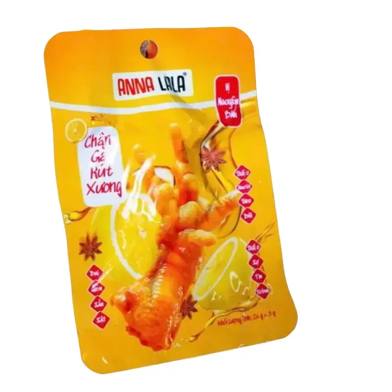 Chân gà rút xương Annalala 3 vị - Món ăn vặt siêu hot - Chua