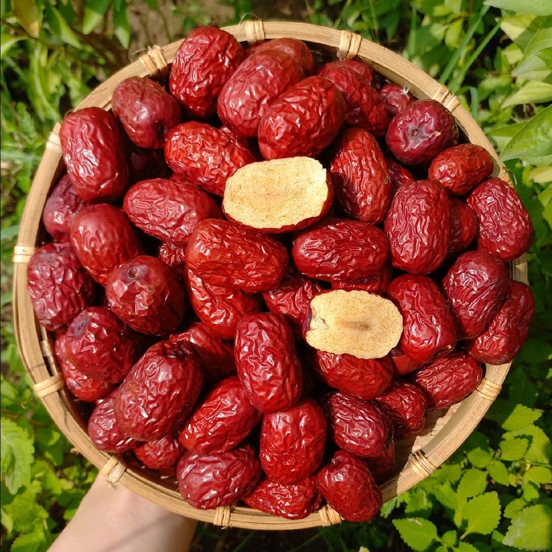 2Kg Táo Đỏ Nhược Khương Tân Cương 150-170 quả/Kg Thơm Ngon Khô Tự Nhiên - Táo Đỏ Tân Cương Ăn Vặt Food Snack Thức Ăn - Táo Đỏ Tân Cương Đồ Ăn Nhẹ Khô