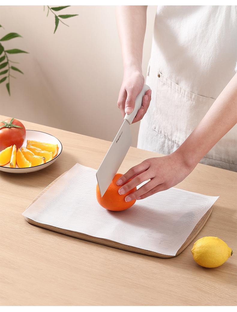 Product Introduction of Disposable Cutting Board Mat Outdoor Picnic Camping Portable Chopping Board Paper Food Supplement Mini Cut Fruit Small Chopping Board Cutting Board Kitchen Knives 10