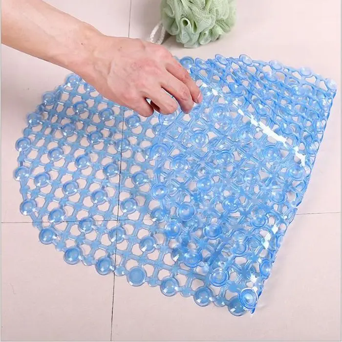 Thảm Chống Trượt, Thảm Chân, Chống Thấm Nước, Thích Hợp Cho Phòng Tắm, Bồn Tắm, Nhà, Thảm Mặt Đất, Keo Dẻo, Có Mút Nhung Cao Su 2
