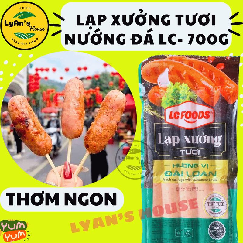   HỎA TỐC HCM  Lạp Xưởng Nướng Đá Món Ăn Vặt Hot Trend. Khám Phá Hương Vị xúc xích nướng đá Đặc Biệt Food Lạp xưởng tươi hương vị Đài Loan chấm bột ớt cay tê ngon thực phẩm An Phát Phát LyAn's lạp xưởng  hà khẩu 