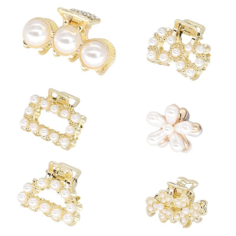 Klip Meatl Mini Manis, Set 6PCS, Dengan Mutiara, Barret, Jepit - TikTok ...