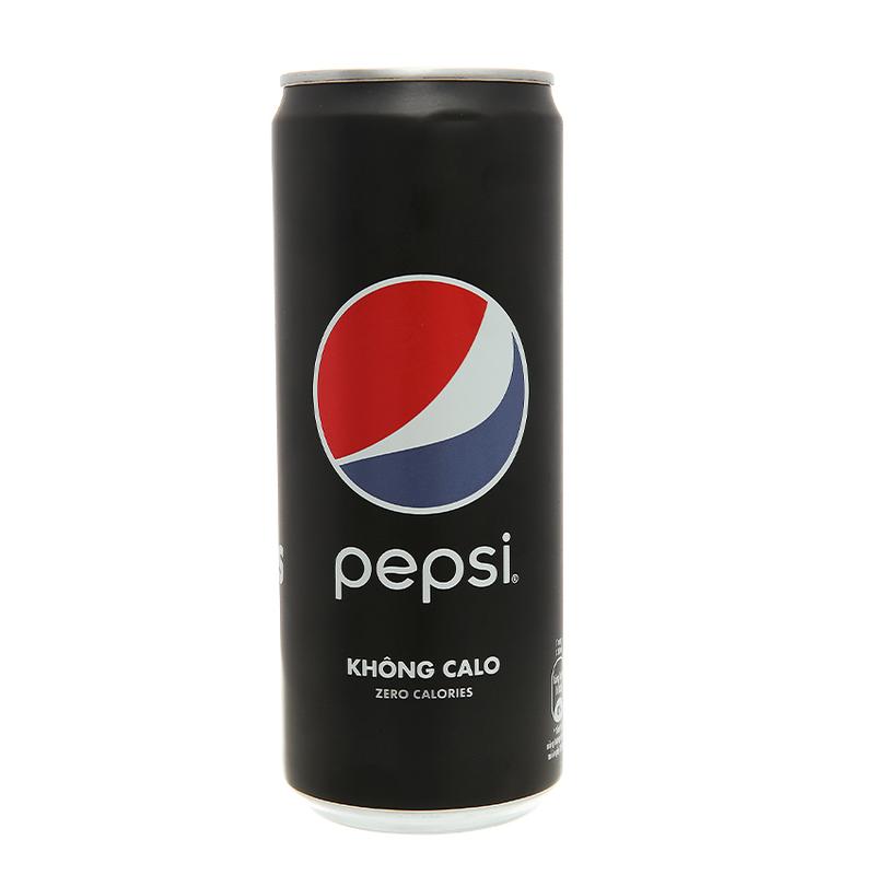 AEONESHOP Lốc 6 Lon Pepsi Zero Calo Sleek 320ml (Giao quà tặng màu ngẫu nhiên) 2