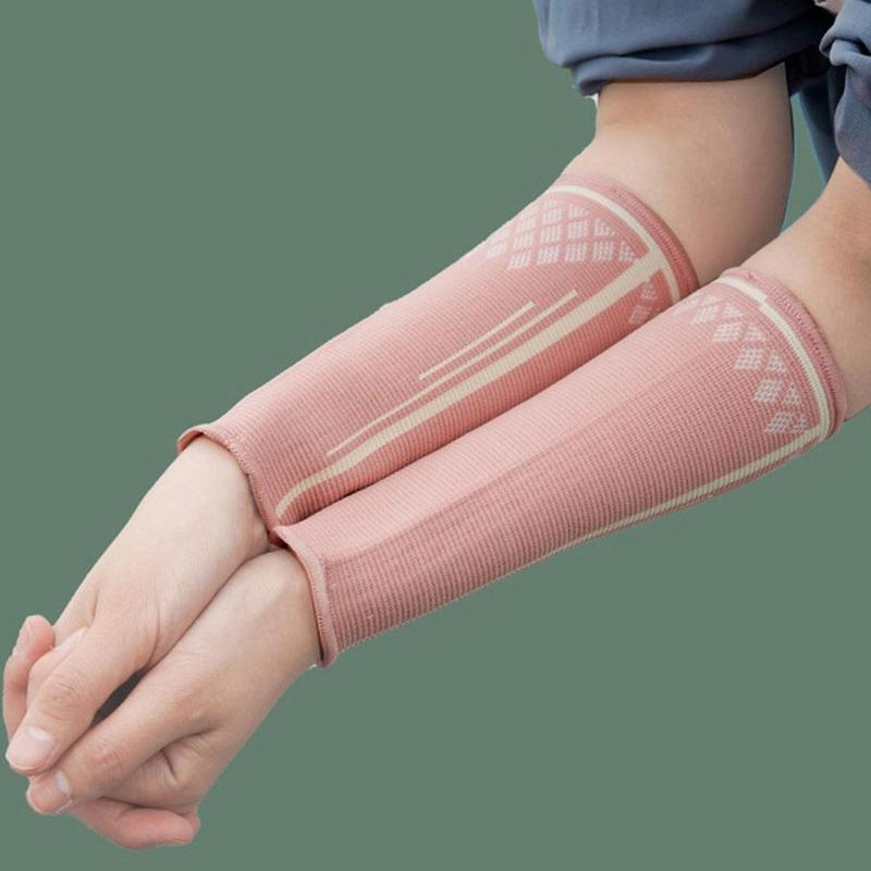Product Introduction of Extended Volleyball Arm & Wrist Protectors - Ultimate Sports Gear For Enhanced Protection Of F0A1 33
