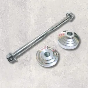 As Roda Depan Mio Sporty Soul GT Fizr Vega R Jupiter Z Stanless Steel Set Bosh Tromol