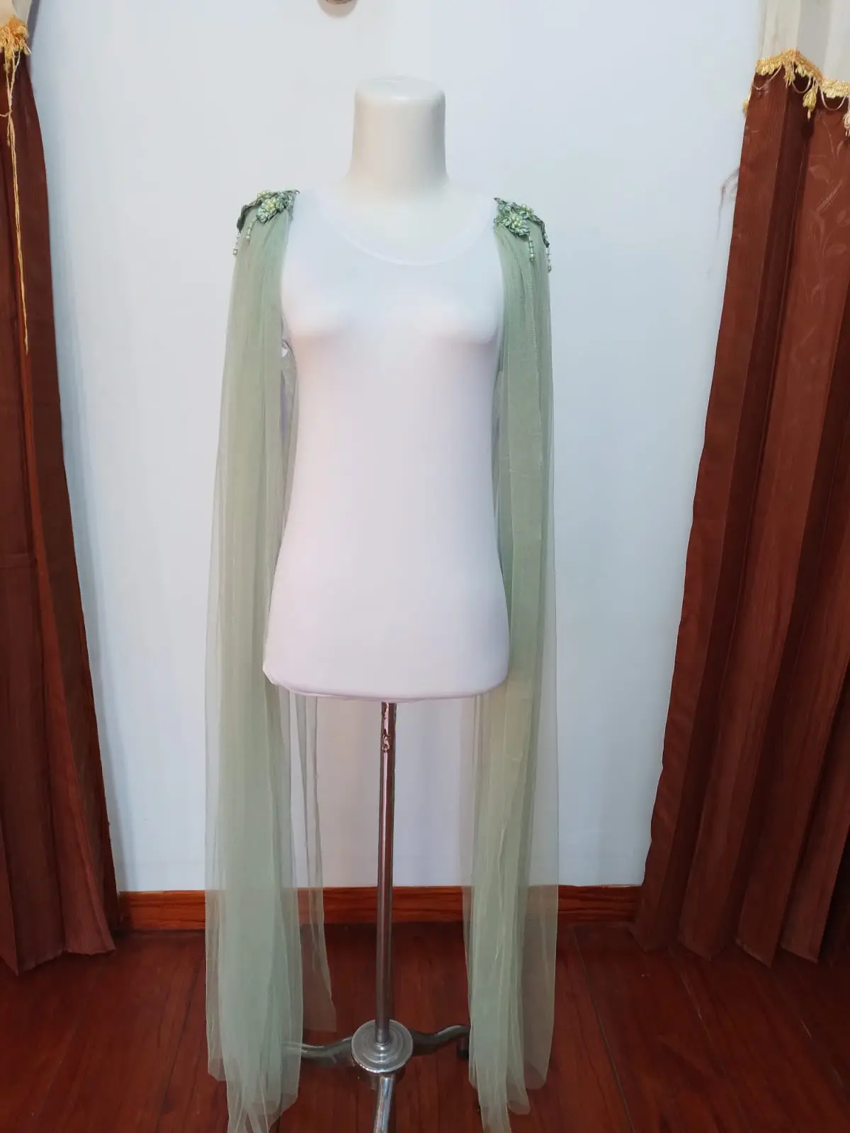 [SAGE] Sayap Pundak Kebaya Pengantin / Sayap Bahu / Slayer Pundak / Slayer Bahu