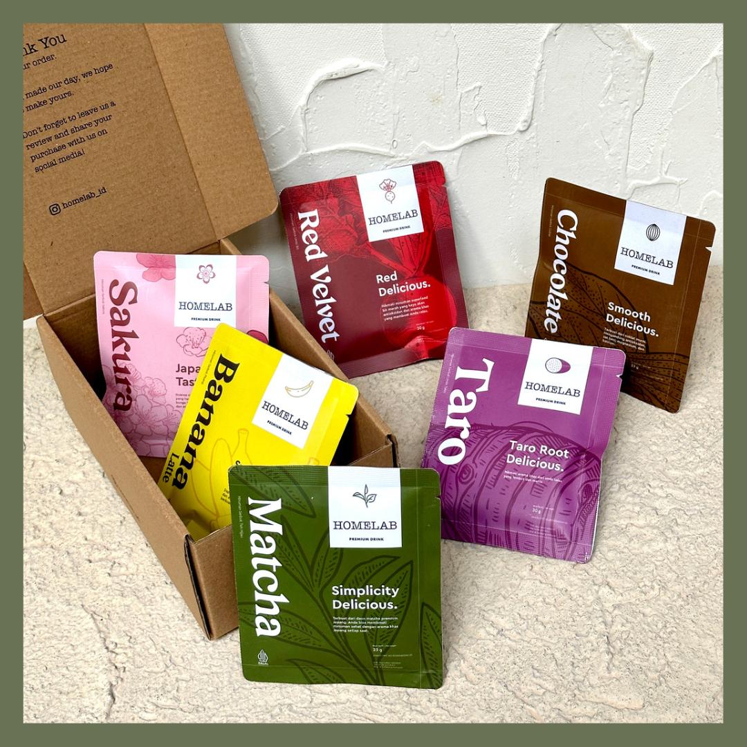 6 Bungkus Bubuk Minuman Premium Single Pac... 10