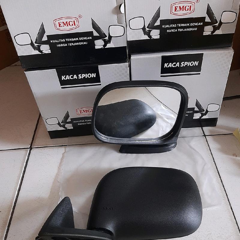 kaca spion kijang kapsul 7k 1997 2000.2001 2002 2003 2004 0