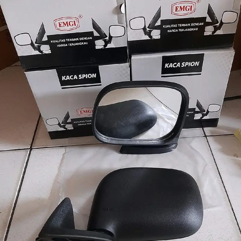 kaca spion kijang kapsul 7k 1997 2000.2001 2002 2003 2004 0