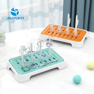 SUNXIN - Baby Bottle Holder S994/ Bottle Drying Rack / Rak Pengering Botol Susu Bayi / Rack Bottle Drainer Storage Box