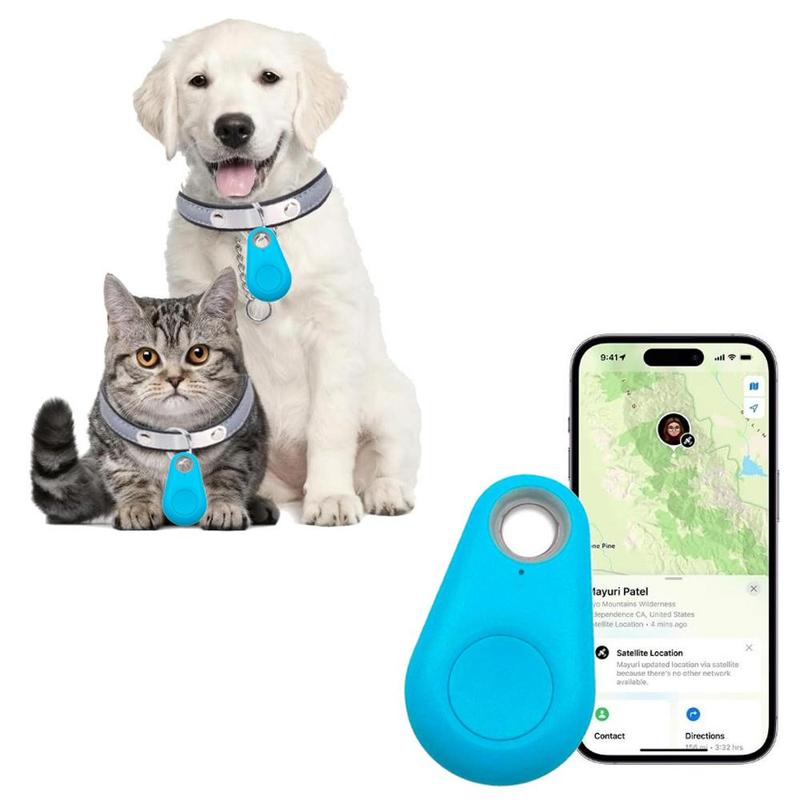 Portable GPS Tracker, Batteries Operated Tracker Locator Compatible With Apple & Android Devices, Mini & Lightweight GPS Tracker For Pet, Key, Wallet, Valuable, Elderly & Children 1
