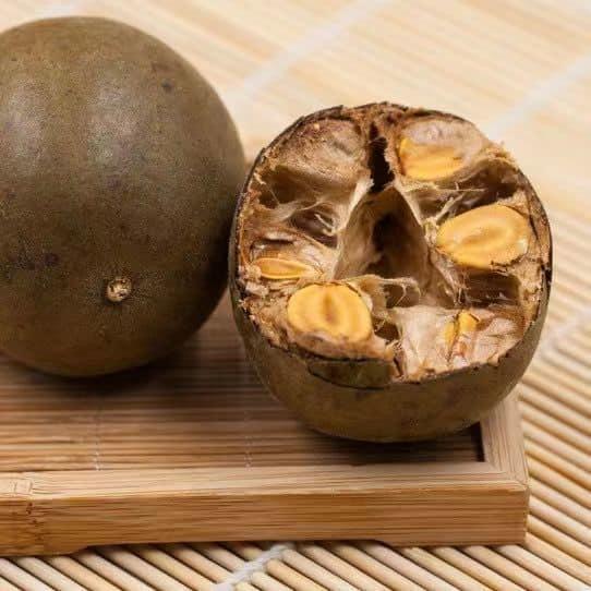 500g La hán quả size nhỏ- loại quả sấy khô thơm ngon ngọt