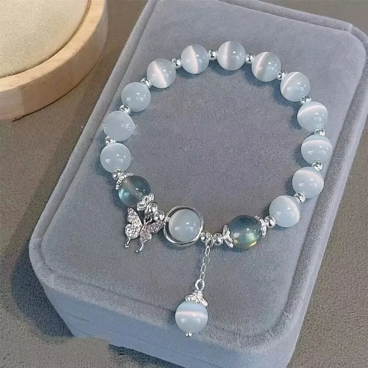 Butterfly Women's daily New High Grade Gift for Little Friends and Girlfriends sea bracelet
