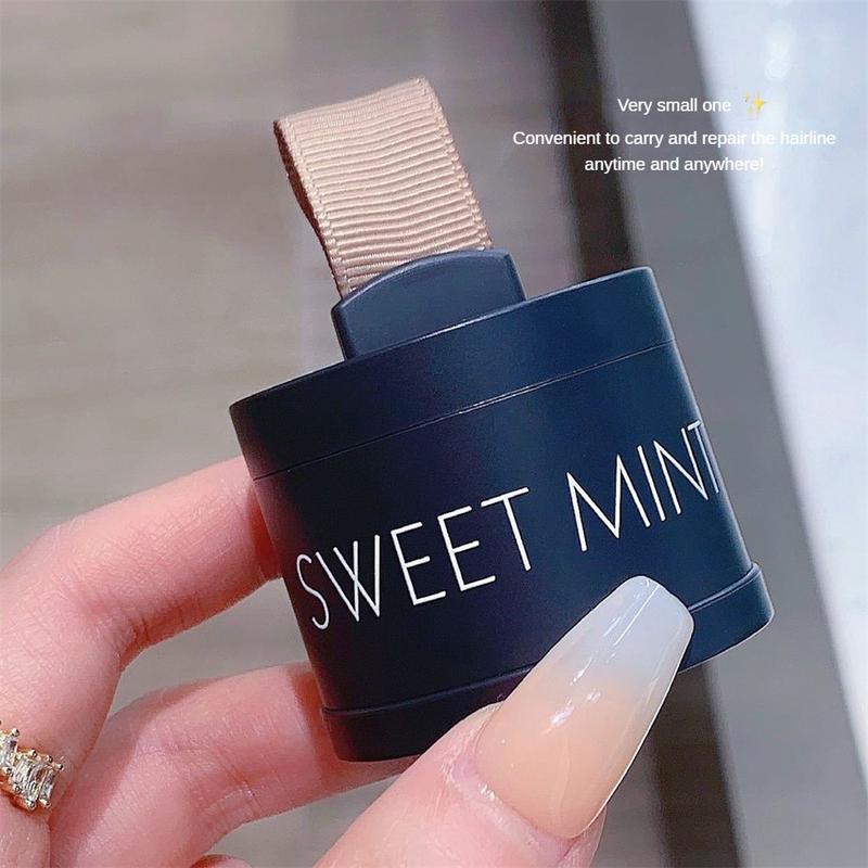 [Ship in 24h] Sweet Mint Hairline Powder Hair Replacement Filling Forehead Cover Waterproof Sweat-Proof 2