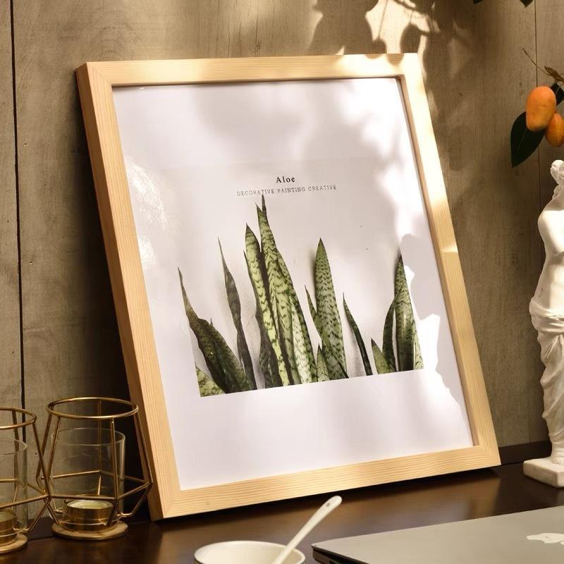 Khung Ảnh Để Bàn 10x15, 13x18, 15x21 , 21x29.7cm Mặt Mika - Khung Hình Để Bàn kèm chân đế Decor Phòng Trang Trí Nhà 5