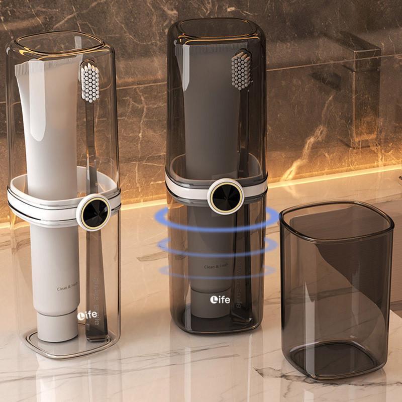 Description Picture 3 of itemPortable Toothbrush Holder Cup Travel Toothpaste Protect Storage Box Case Toothpaste Toothbrush Cup