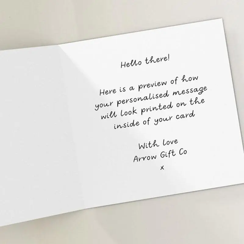 Happy Birthday Card, Letter for Sister, Birthday Gift for Sister, Special Birthday Card, Handmade Card with Envelope 2