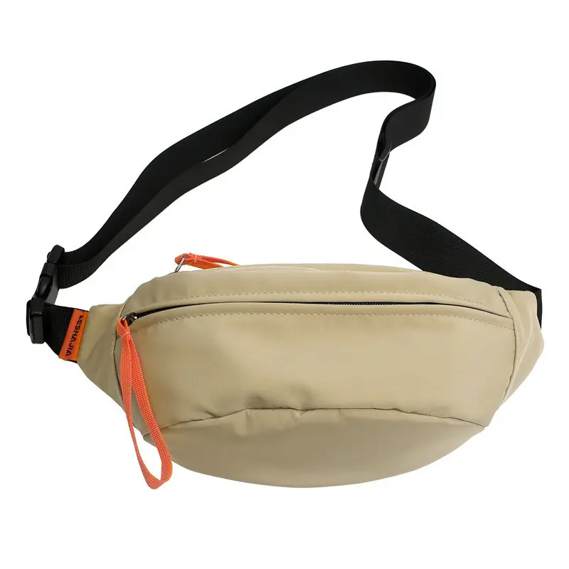 Tas Pinggang Tas Dada Diagonal Mode Tas Pinggang Olahraga Wanita 2025 Tas Selempang Pria Tas Pinggang Canvas 8