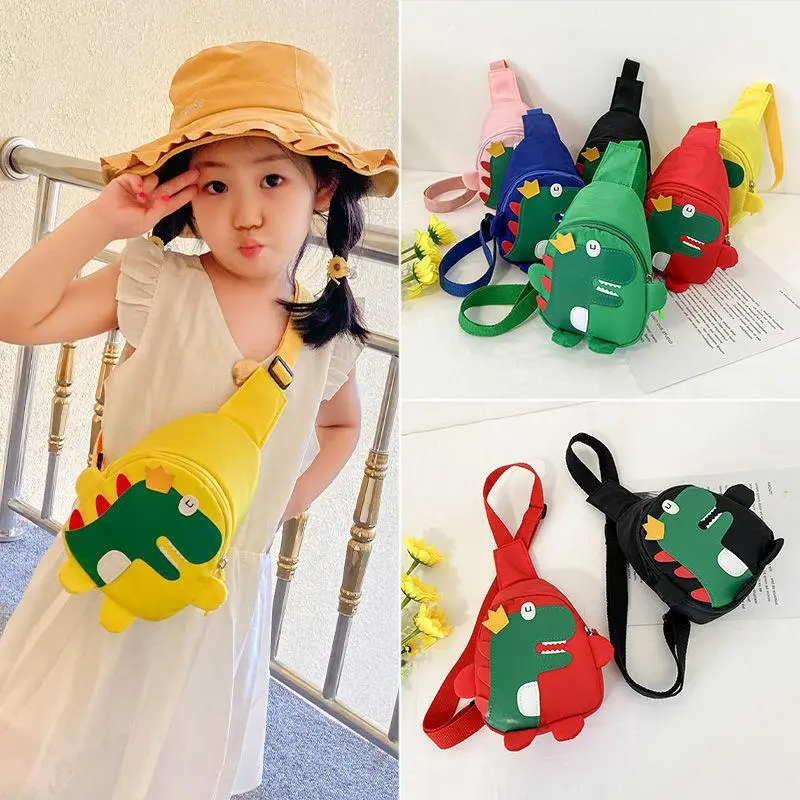 Túi Đeo Chéo Khủng Long Cực Đẹp Cho Bé Trai Bé Gái Korean Style