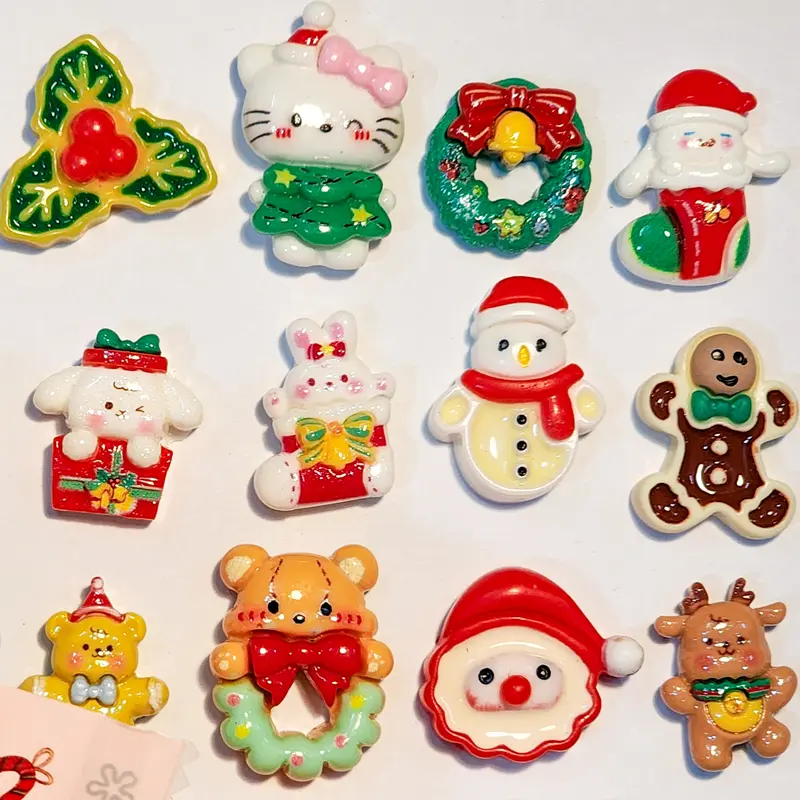 Combo 50 Charm, Túi mù giáng sinh noel, quà Noel cho bé Toys 3