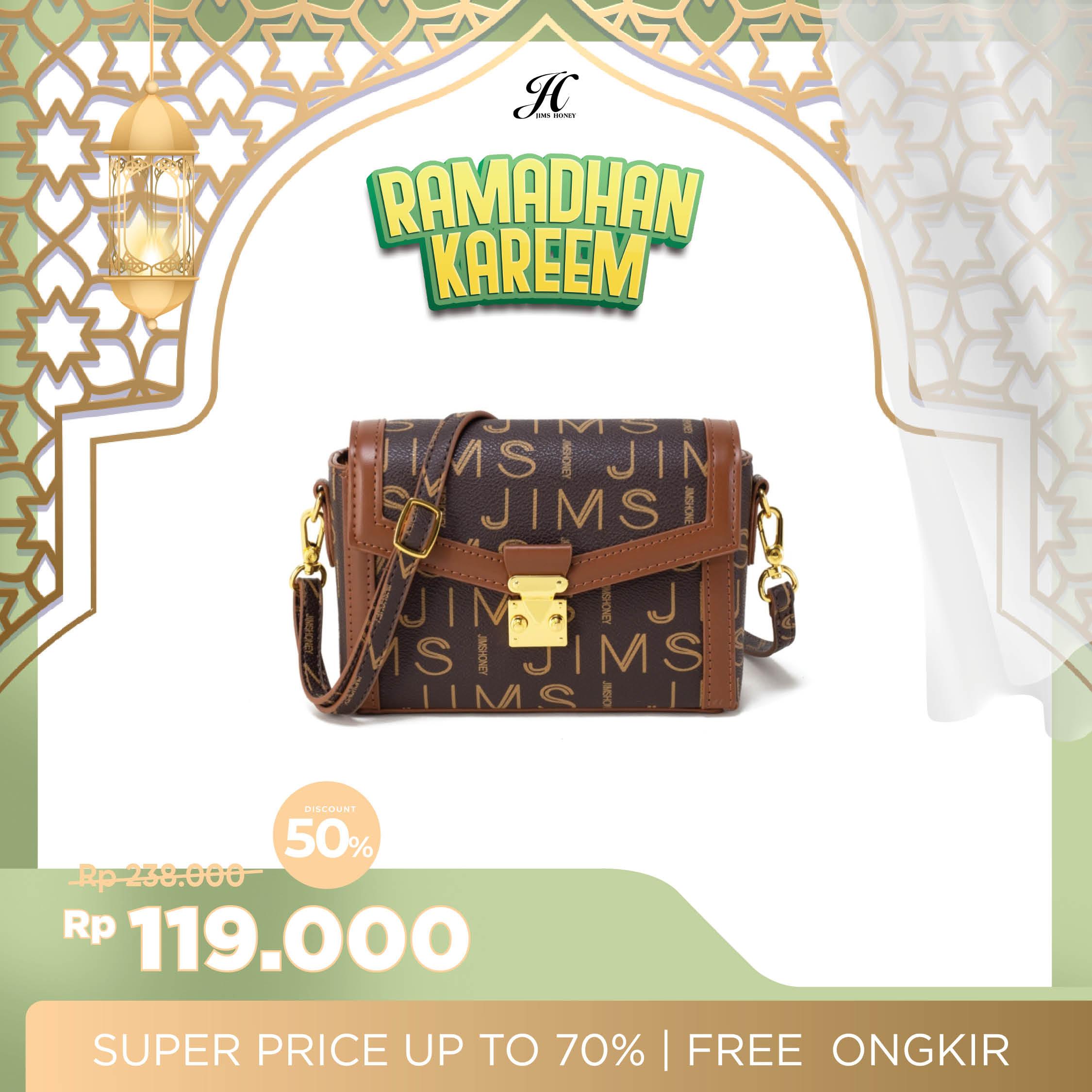RISKA BAG JIMS HONEY
