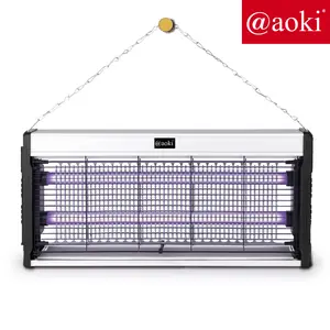 Aoki Perangkap Nyamuk Lalat Serangga Elektrik Insect Killer Otomatis