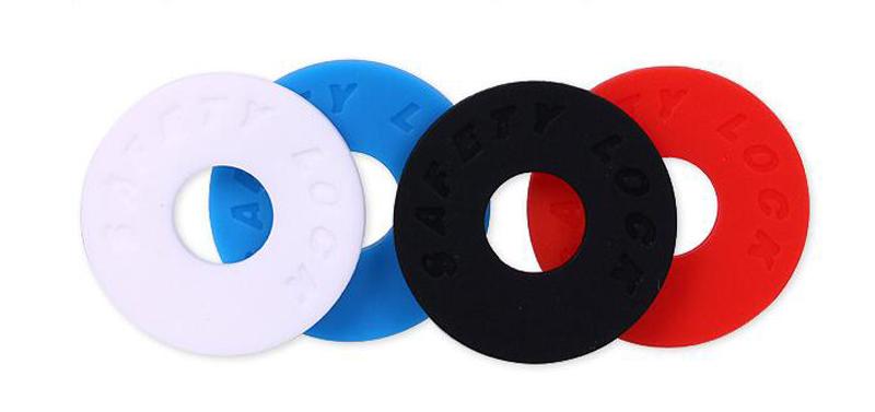 Product Introduction of 4pcs/Lot Electric Guitar Strap Locks Blocks Rubber Material Bass Guitar Strap Lock Guitar Parts & Accessories Drop Shipping GYH 0