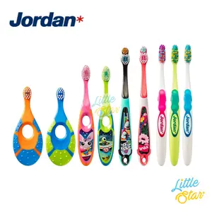 Jordan Baby Toothbrush Step 1-3 Sikat Gigi Anak Bayi Soft Children Training Toothbrush Super Soft