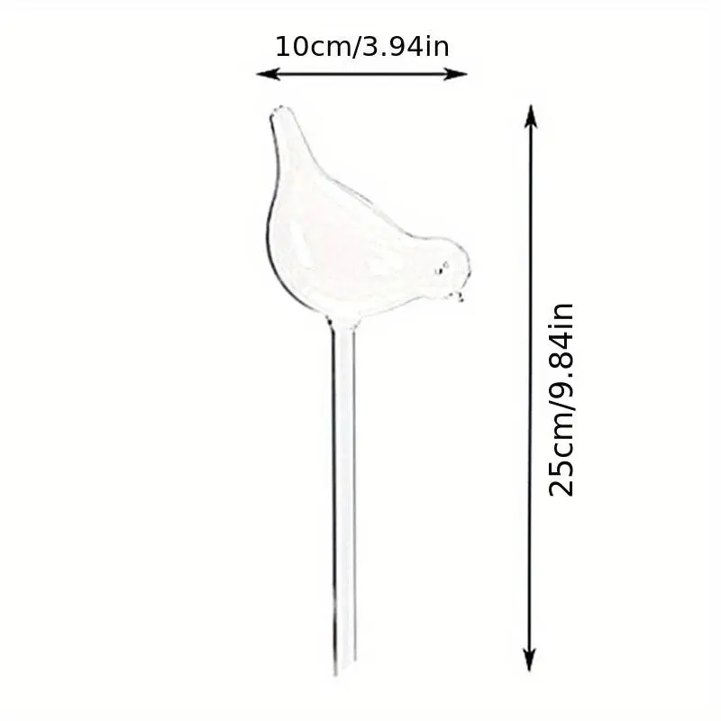 Garden Plant Automatic Watering Bulb, Clear Plant Watering Globes, Automatic Watering Device For Indoor And Outdoor Plant, Garden Watering Tool 5