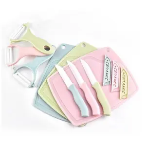 Pisau set ceramik 3in1 + talenan