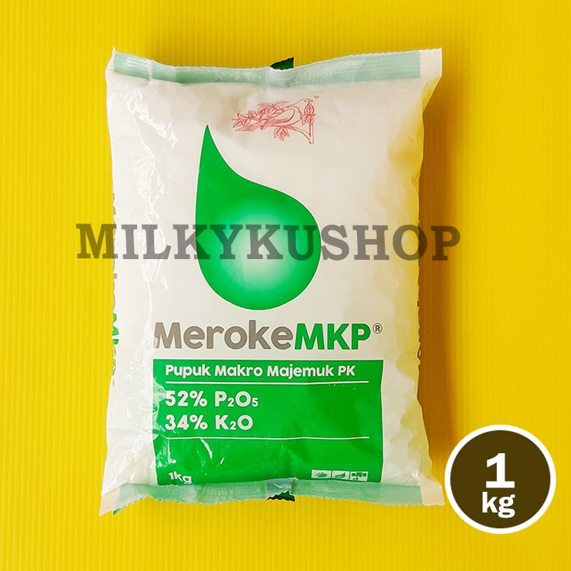 PUPUK MEROKE MKP 1 KG KEMASAN PABRIK MONO KALIUM PHOSPHATE HIDROPONIK 0