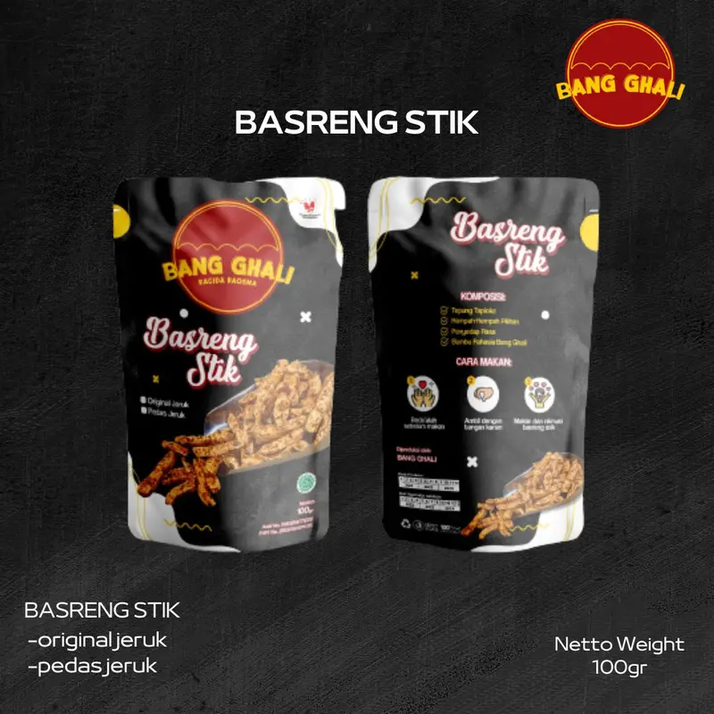 BASRENG STIK PREMIUM BANG GHALI 0