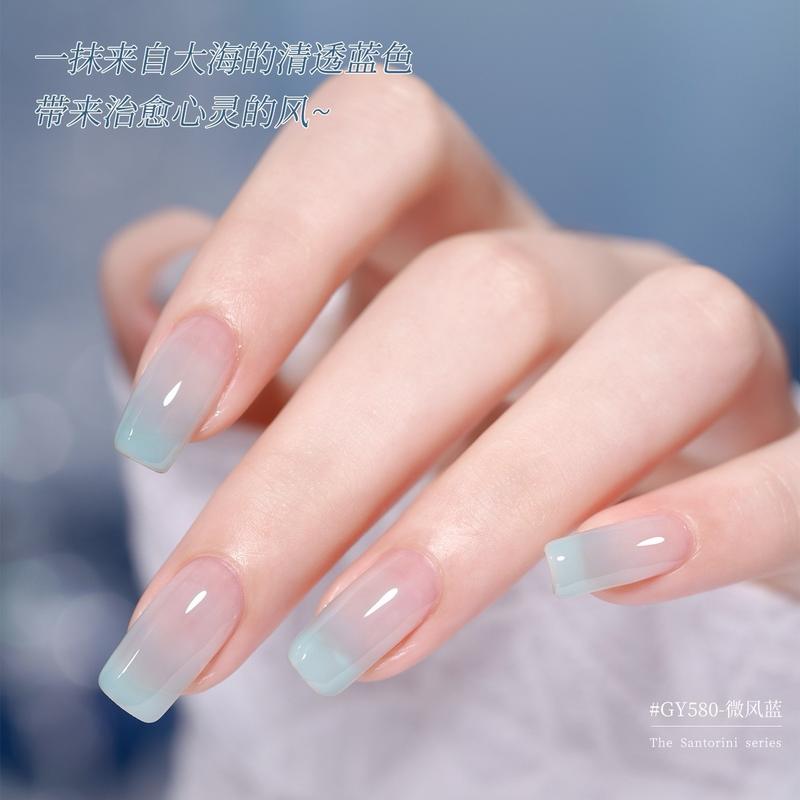 Sơn gel tone thạch xanh đủ màu,thạch xanh dương, 3