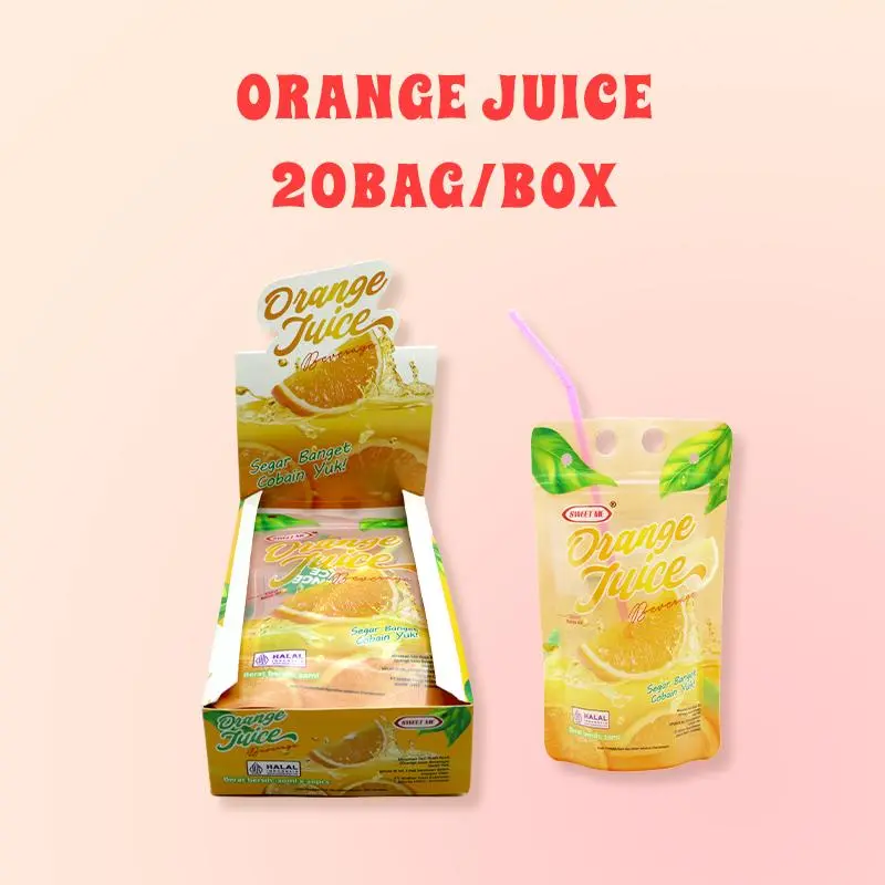 SWEET ORANGE JUICE 20BAG/BOX