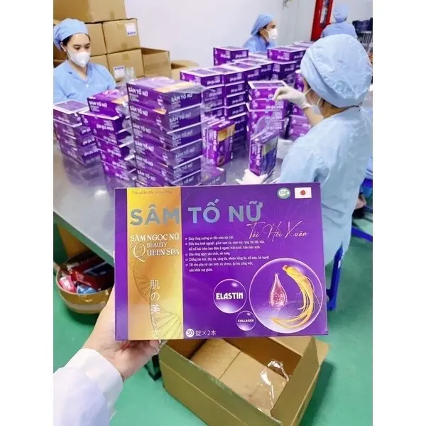 Viên uống Sâm Tố Nữ ( 60 viên ) 1