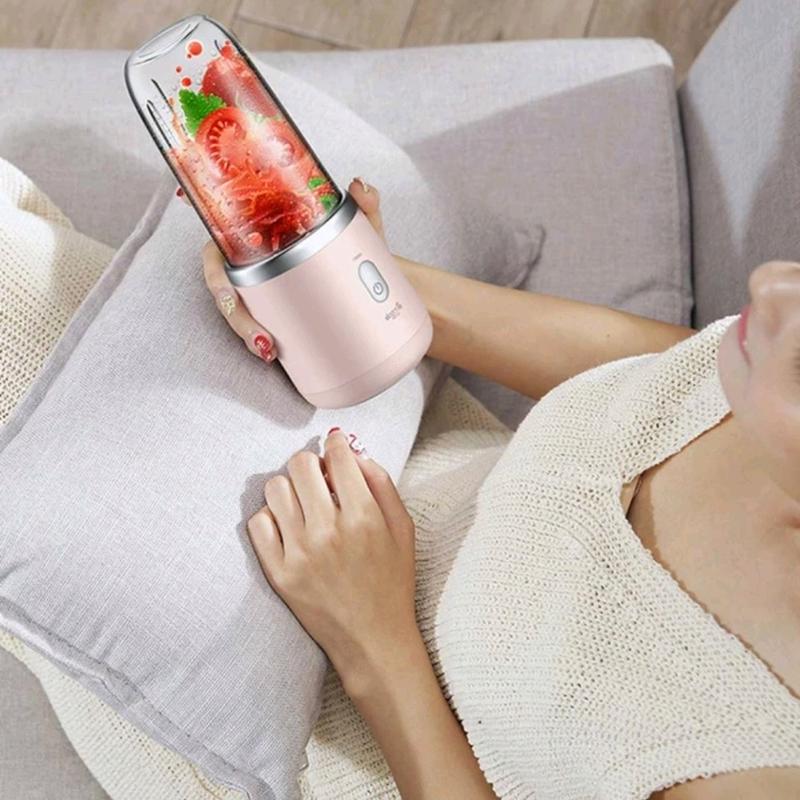 Deerma DEM-NU05 Blender Portable Electric Juicer 400ml Mixer Garansi Resmi 2