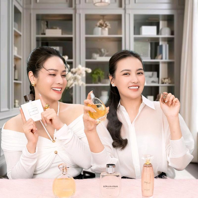 Combo 2 chai nước hoa chiết 10ml Laura Sunshine 4