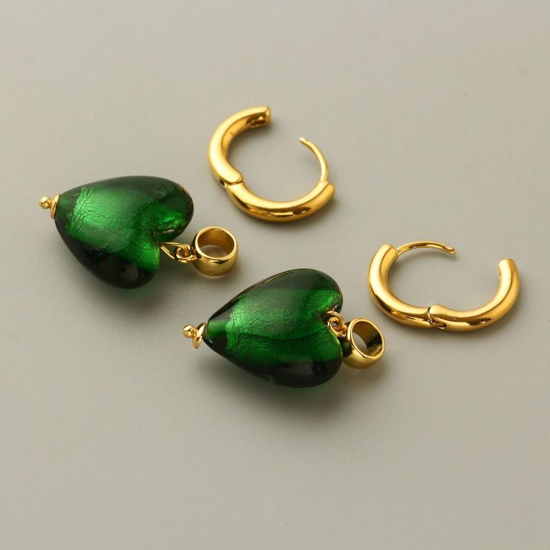 Product Introduction of Retro Elegant Earrings New Popular Net Red Simple Cold Style Earrings Female High Sense Ear Rings 4