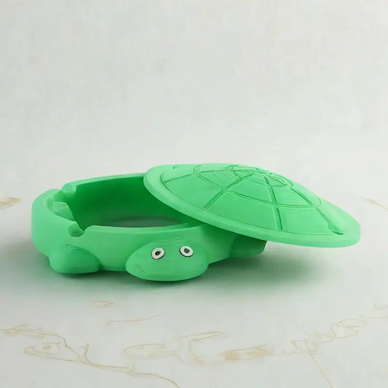 Turtle Design Storage Box, Cute Turtle Shaped Jewelry Ring Necklace Storage Box with Lid, Home Organizer for Living Room Bedroom Garden Decoration 6