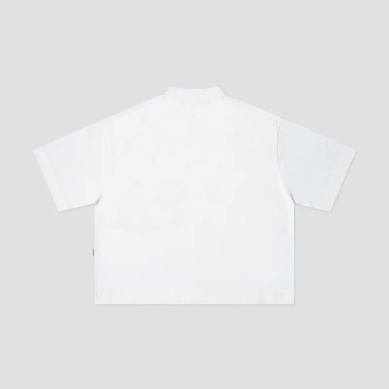 Exhale Apparel Boxyfit Tshirt Heavyweight Mariee White Combed Unisex 1