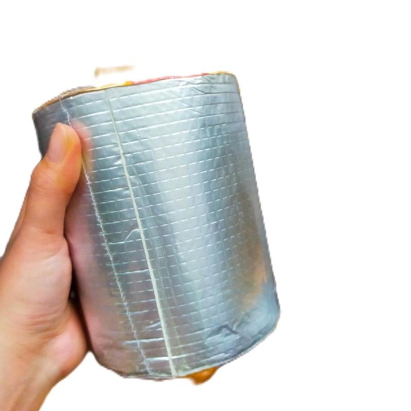 [Dày 15cm] Keo Dán Chống Thấm X2000 Size 15 x 5m - Cuộn To, Khả Năng Chống Thấm Trên Nhiều Bề Mặt Chất Liệu