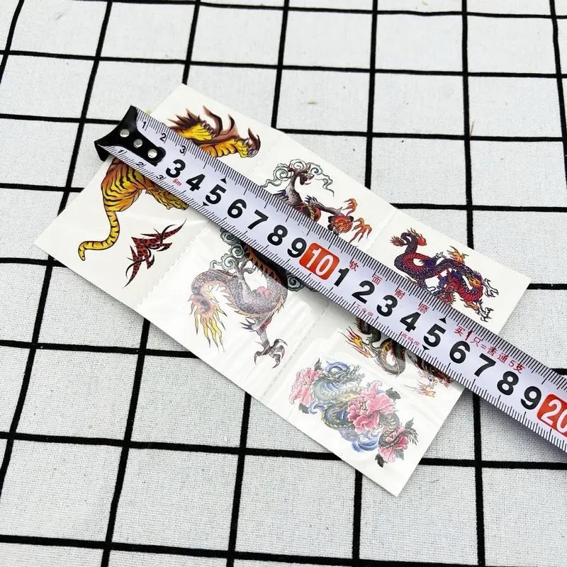 Đồ chơi hình dán săm các hình cực ngộ nghĩnh vỉ 30 tờ Toy 3