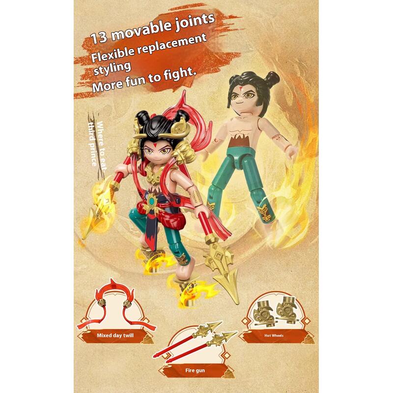 Keeppley Honor of Kings Building Blocks Super Armor Star Shine Vol.01 ...