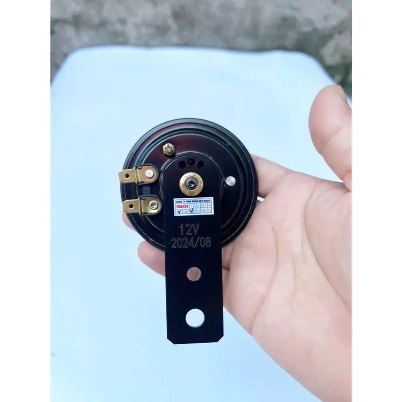 Còi xe máy ô tô 12v chính hãng BMA ĐỘ TIẾNG TO có bảo hành 1 Năm 3