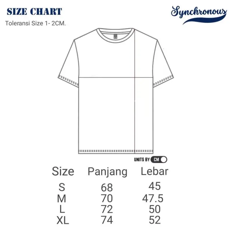 Tshirt Synchronous Black Box Simply Unisex Kaos Pria Wanita Distro Combed Cowok 2