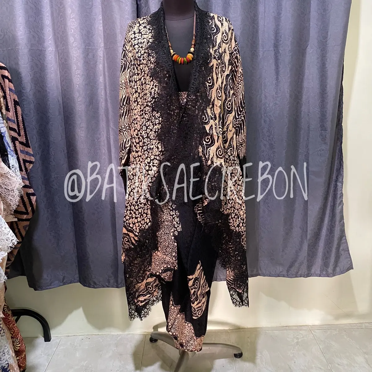 Set Batik Outer Nagita