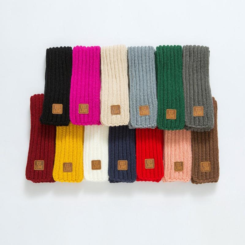 Product Introduction of Autumn And Winter Children's Warm Scarves Thickened Scarves For Boys Girls Baby Knitted Scarf Children Neck Collar Keep Warm 28
