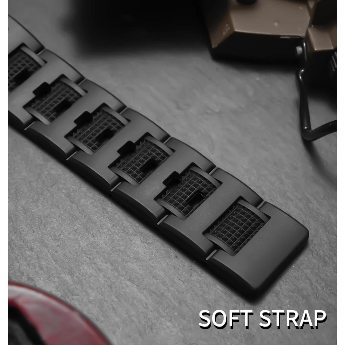 Men Sports Quartz Watches Dual Display LED Electronic Digital Wristwatches Waterproof Military Watch Relogios Masculino