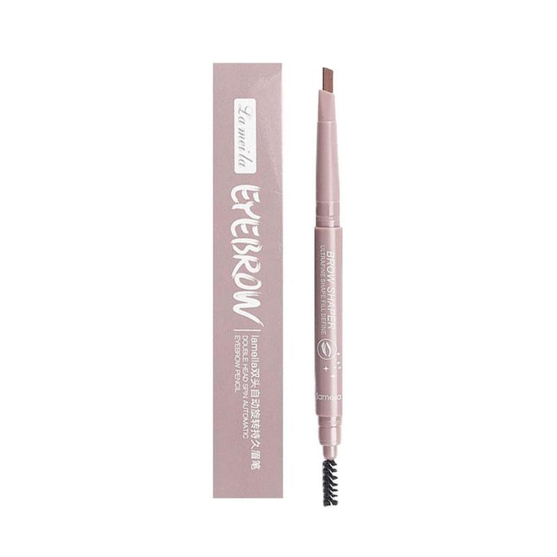 Product Introduction of 0.3g Double Headed Eyebrow Pencil With A Thin Tip Waterproof And Not Easily Smudged It Automatically Rotates Naturally Without Fading Suitable For Beginners 0