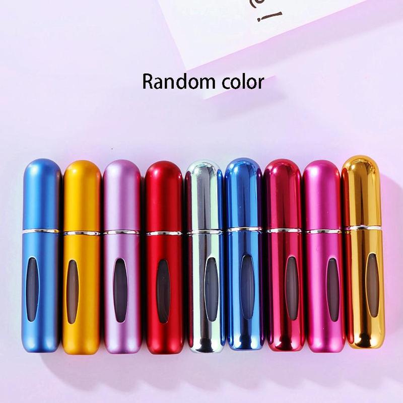 Random Color 5ml Perfume Spray Bottle, Reusable Travel Refillable ...